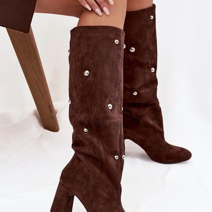  Heel boots model 219863 Step in style 