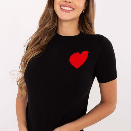  Short sleeve sweater model 219973 Factory Price 