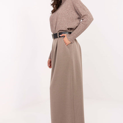  Women trousers model 220012 Italy Moda 