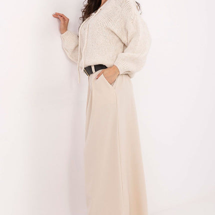  Women trousers model 220023 Italy Moda 