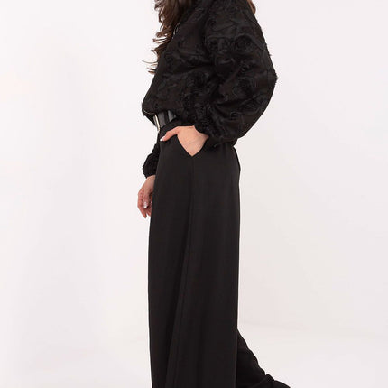  Women trousers model 220024 Italy Moda 
