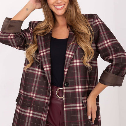  Jacket model 220032 Italy Moda 