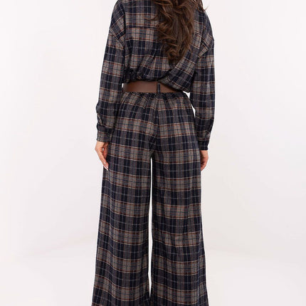  Women trousers model 220033 Italy Moda 