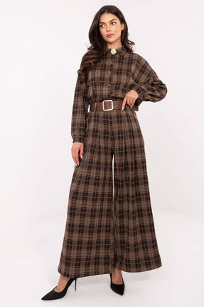  Women trousers model 220035 Italy Moda 