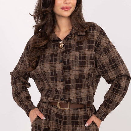  Long sleeve shirt model 220040 Italy Moda 