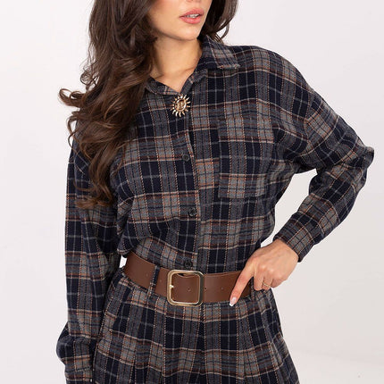  Long sleeve shirt model 220041 Italy Moda 