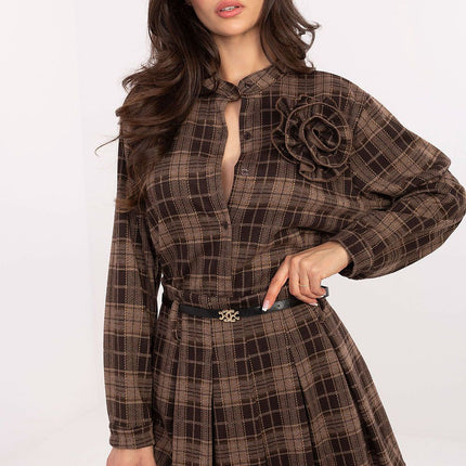  Short skirt model 220044 Italy Moda 