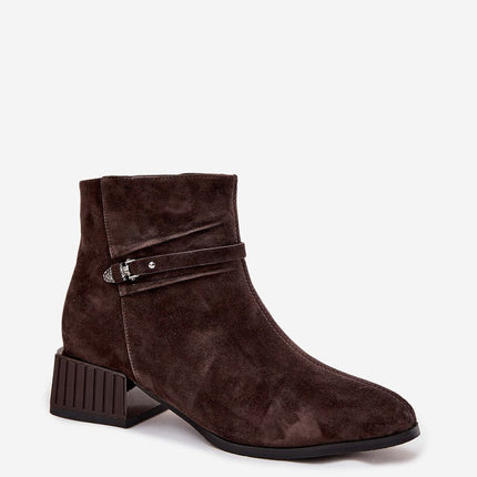 Heel boots model 220199 Step in style 