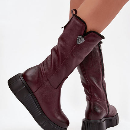  Thigh-Hight Boots model 220207 Step in style 