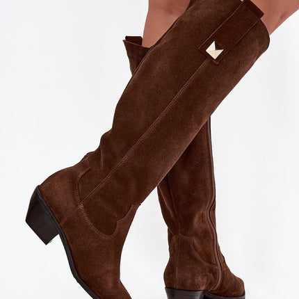  Heel boots model 220208 Step in style 