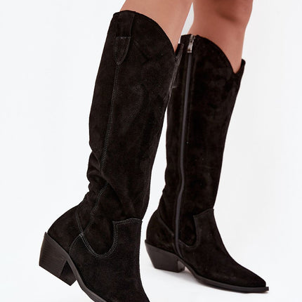  Heel boots model 220210 Step in style 