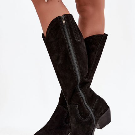  Heel boots model 220210 Step in style 