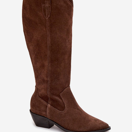  Heel boots model 220211 Step in style 