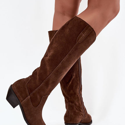  Heel boots model 220211 Step in style 