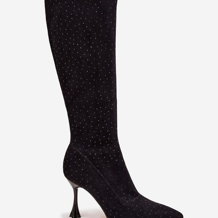  Heel boots model 220213 Step in style 
