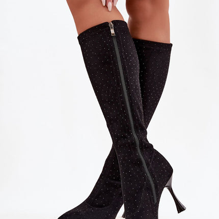  Heel boots model 220213 Step in style 