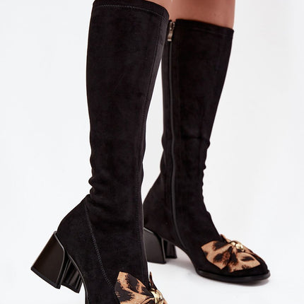  Heel boots model 220214 Step in style 