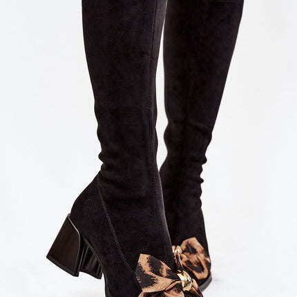  Heel boots model 220214 Step in style 