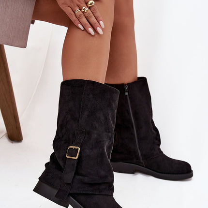  Thigh-Hight Boots model 220217 Step in style 