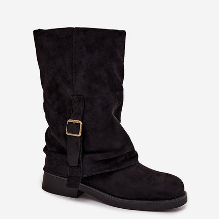  Thigh-Hight Boots model 220217 Step in style 