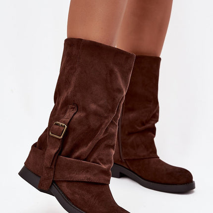  Thigh-Hight Boots model 220219 Step in style 