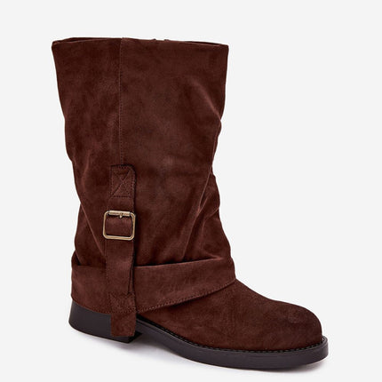  Thigh-Hight Boots model 220219 Step in style 
