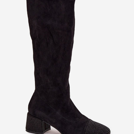  Heel boots model 220220 Step in style 