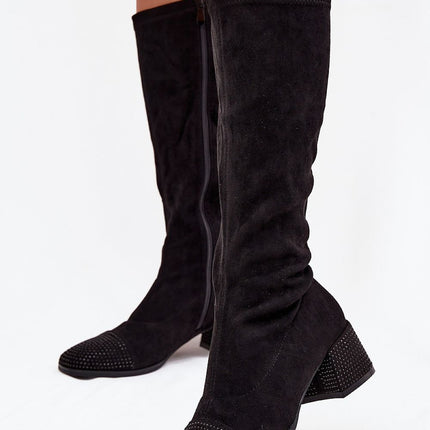  Heel boots model 220220 Step in style 