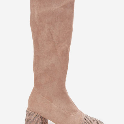  Heel boots model 220221 Step in style 