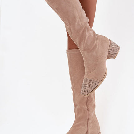  Heel boots model 220221 Step in style 