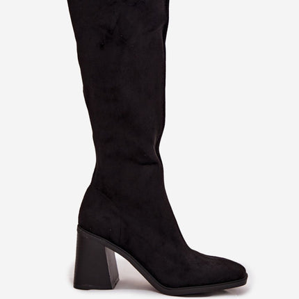  Heel boots model 220222 Step in style 