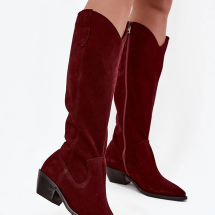  Heel boots model 220212 Step in style 