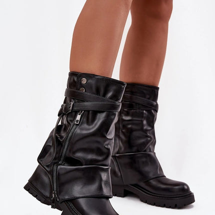  Thigh-Hight Boots model 220215 Step in style 