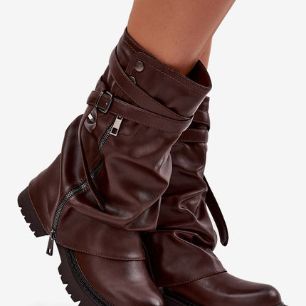  Thigh-Hight Boots model 220216 Step in style 
