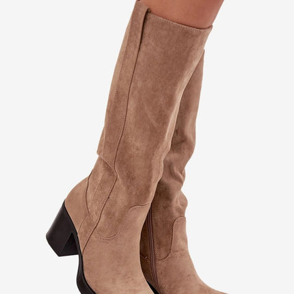  Heel boots model 220225 Step in style 