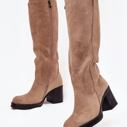  Heel boots model 220225 Step in style 