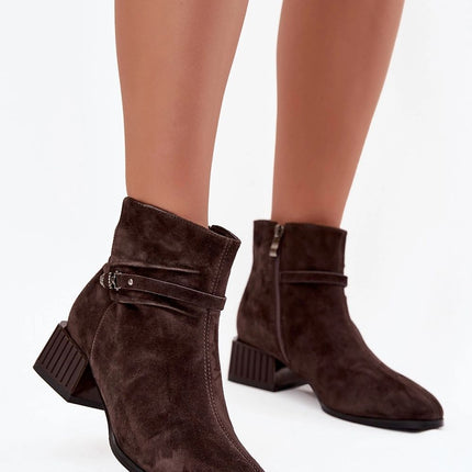  Heel boots model 220199 Step in style 