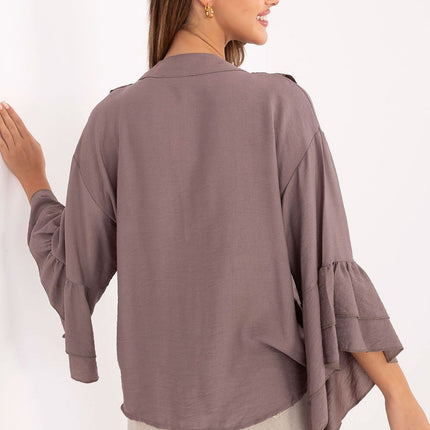  Long sleeve shirt model 220227 Rue Paris 