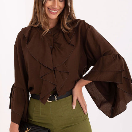  Long sleeve shirt model 220228 Rue Paris 