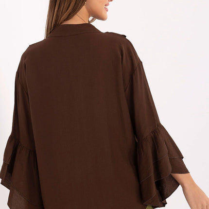  Long sleeve shirt model 220228 Rue Paris 