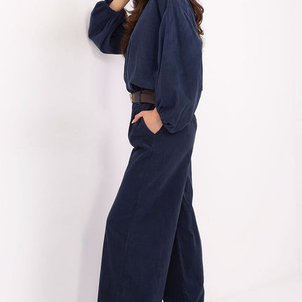  Women trousers model 220281 Italy Moda 