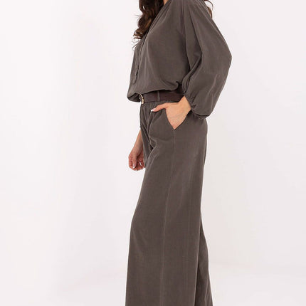  Women trousers model 220286 Italy Moda 