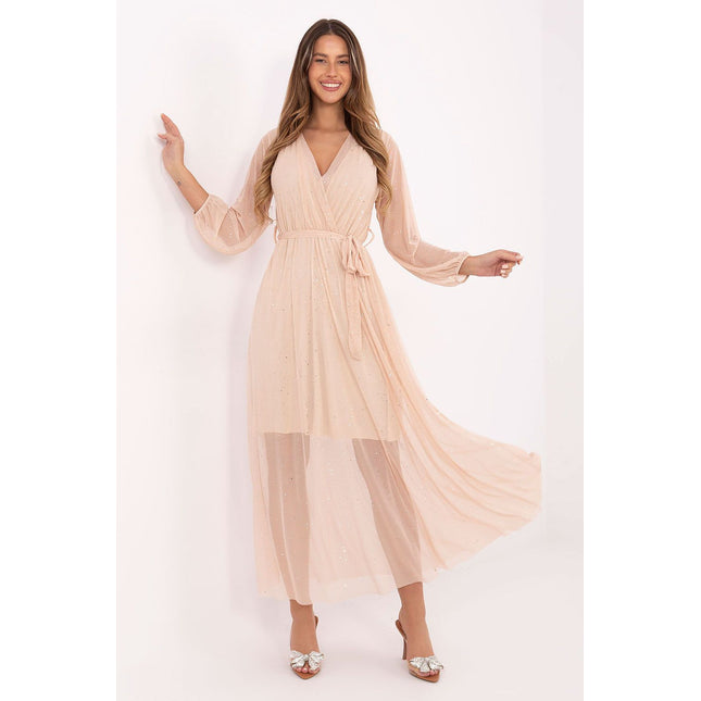  Long dress model 220288 Italy Moda 