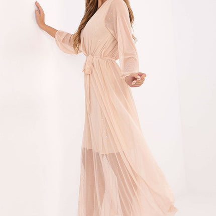  Long dress model 220288 Italy Moda 