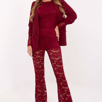  Women trousers model 220327 Italy Moda 