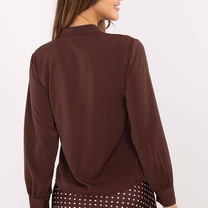  Long sleeve shirt model 220331 Italy Moda 