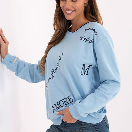  Sweatshirt model 220415 Relevance 