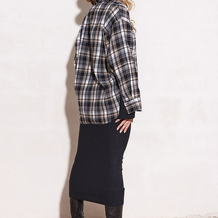 Long sleeve shirt model 220467 Roco Fashion 