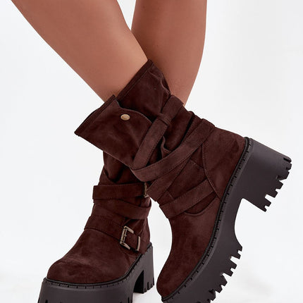  Boots model 220496 Step in style 