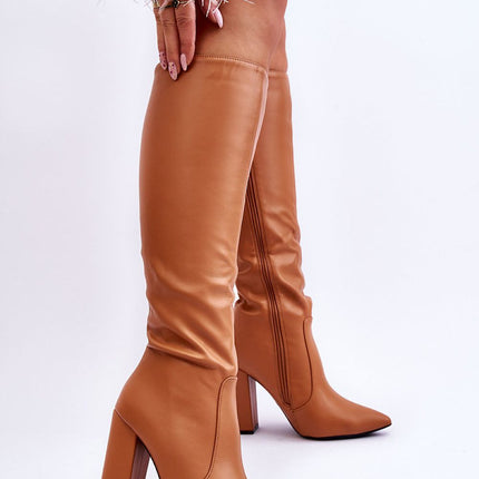  Heel boots model 220513 Step in style 